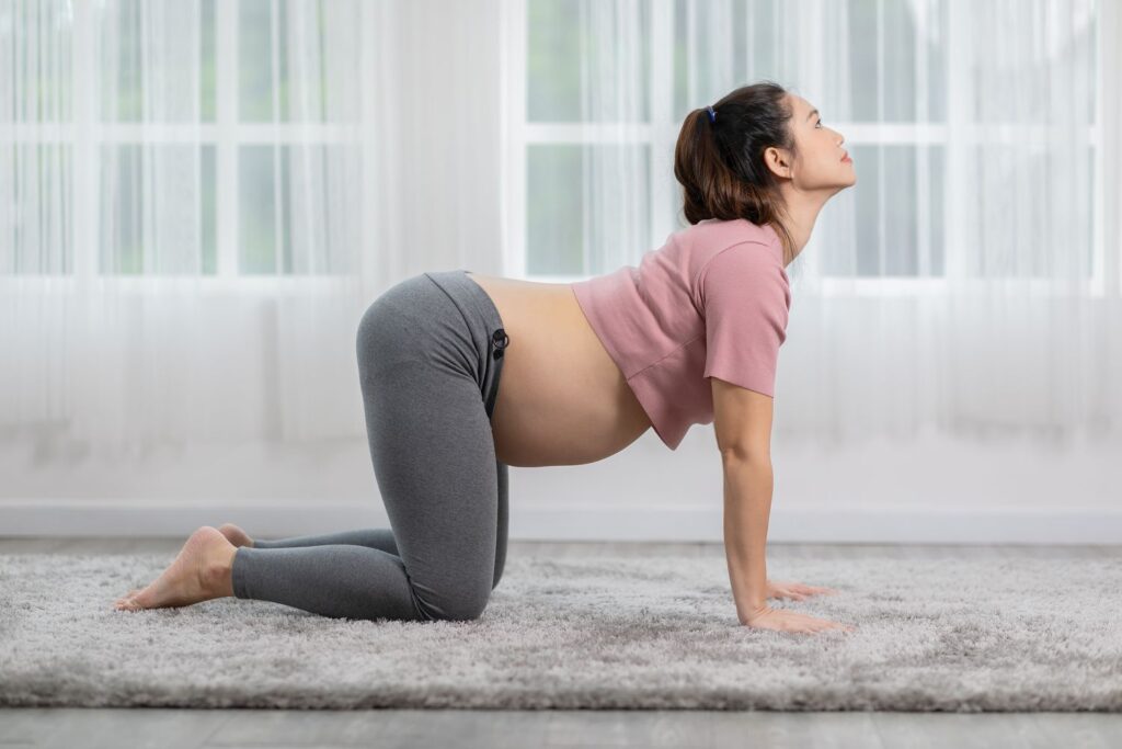 The Role of Stretching in Reducing Back Pain During Pregnancy