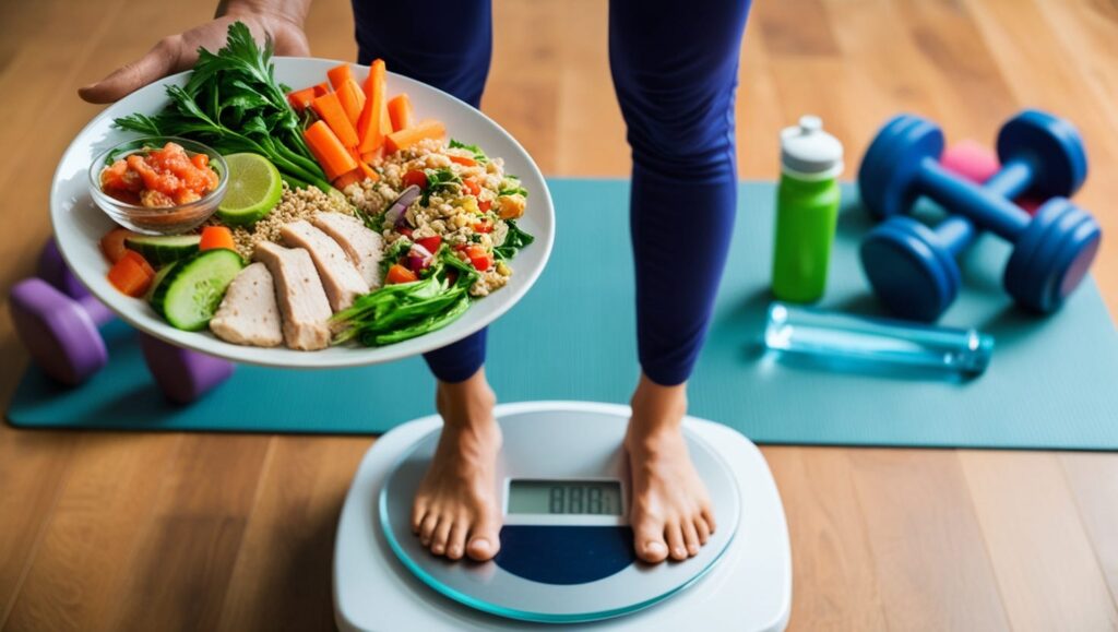 A Simple Weekly Plan to Help Your Body Get Into Weight-Loss Mode