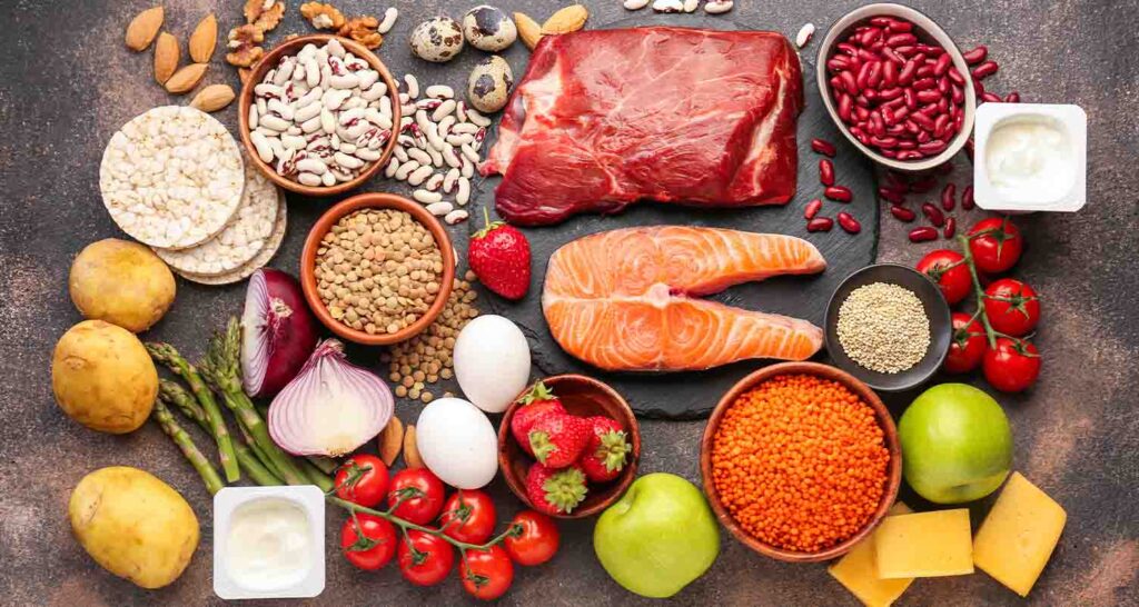 Satiety heroes: protein- and fiber-rich foods