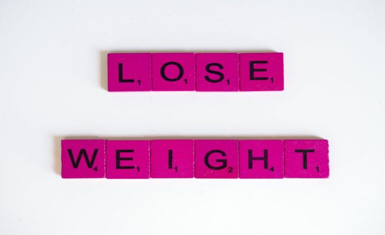 Lose Weight in a Month