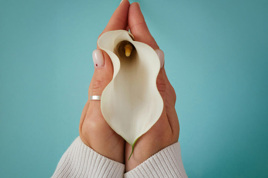 What is perineal massage?