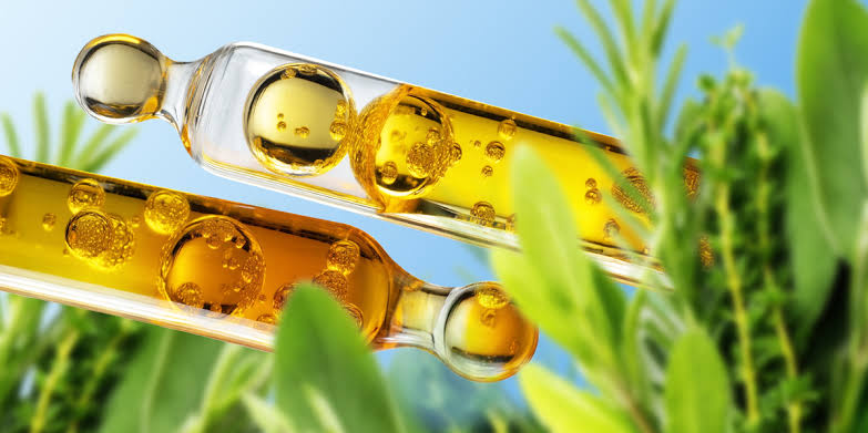 What are weight loss drops and how are they used?