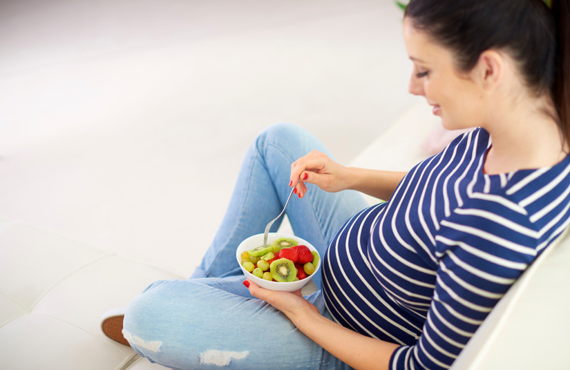 What about nausea? How do you deal with it? Good Pregnancy Snacks First Trimester