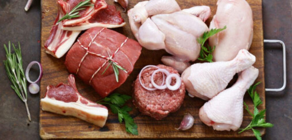 Chicken and Red Meat