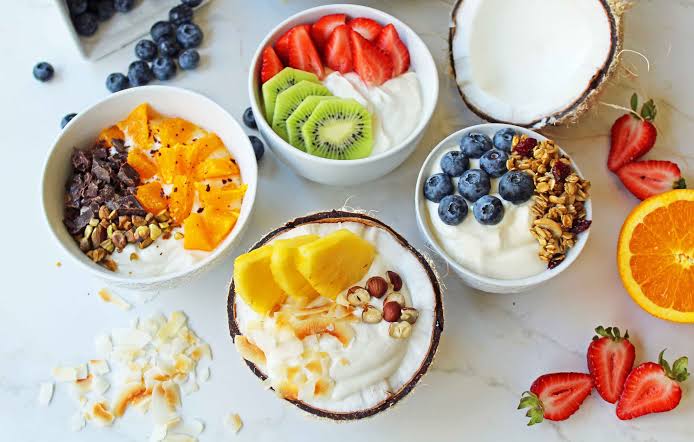Yogurt + Fruit