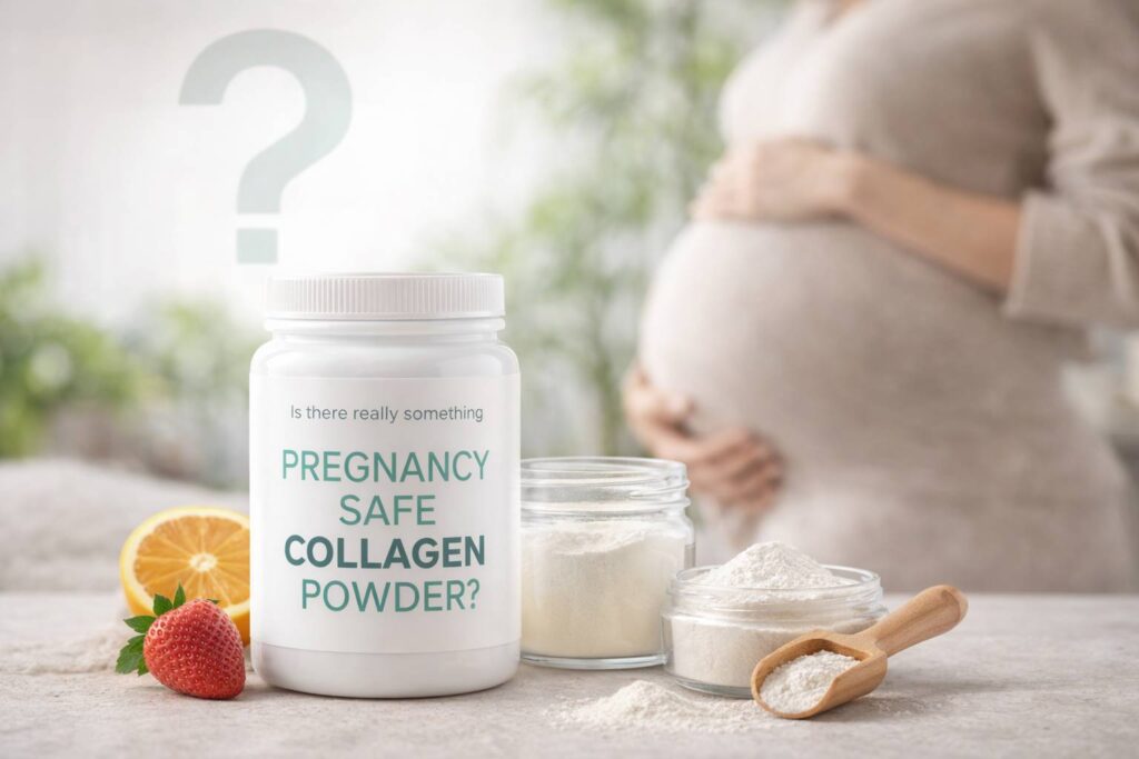 Is There Really Something Called Pregnancy Safe Collagen Powder?