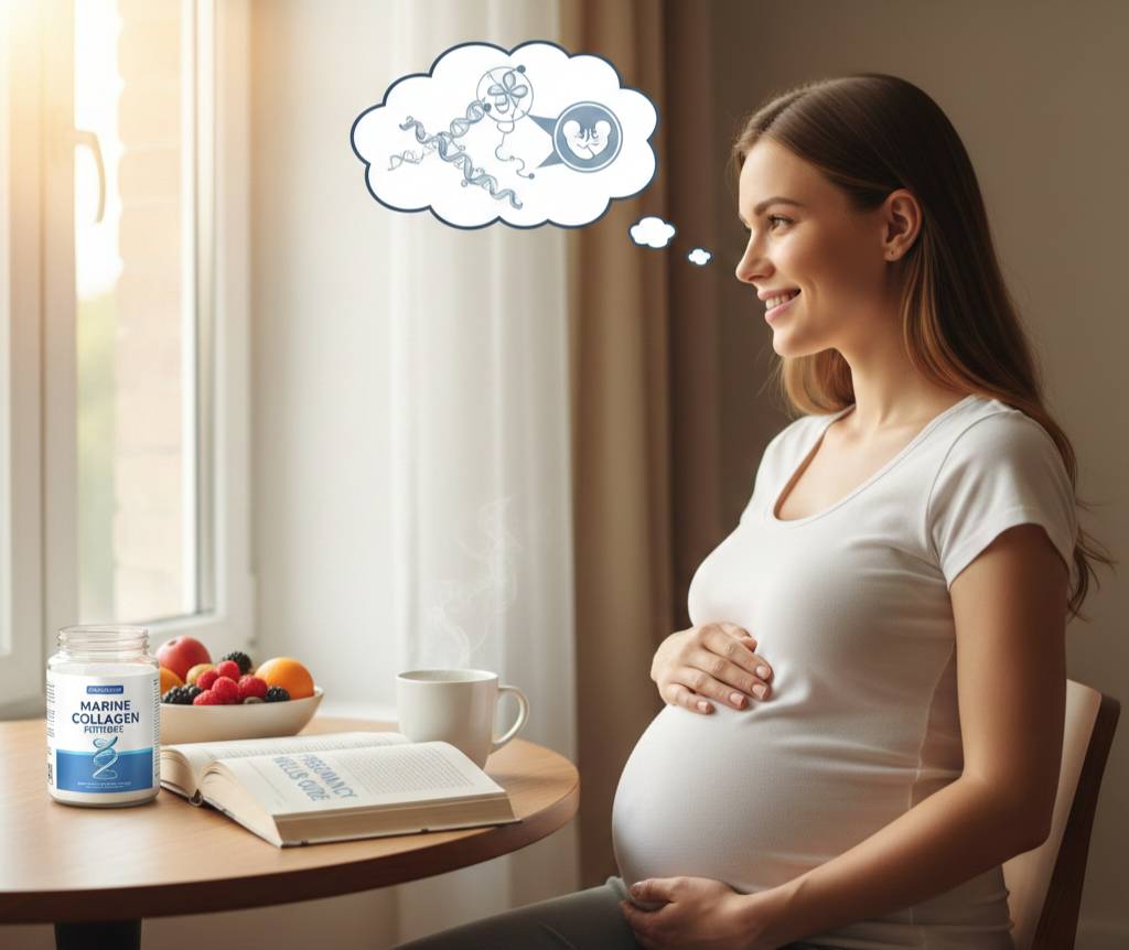 What Is Collagen Anyway, and Why Do Pregnant Women Think About It?