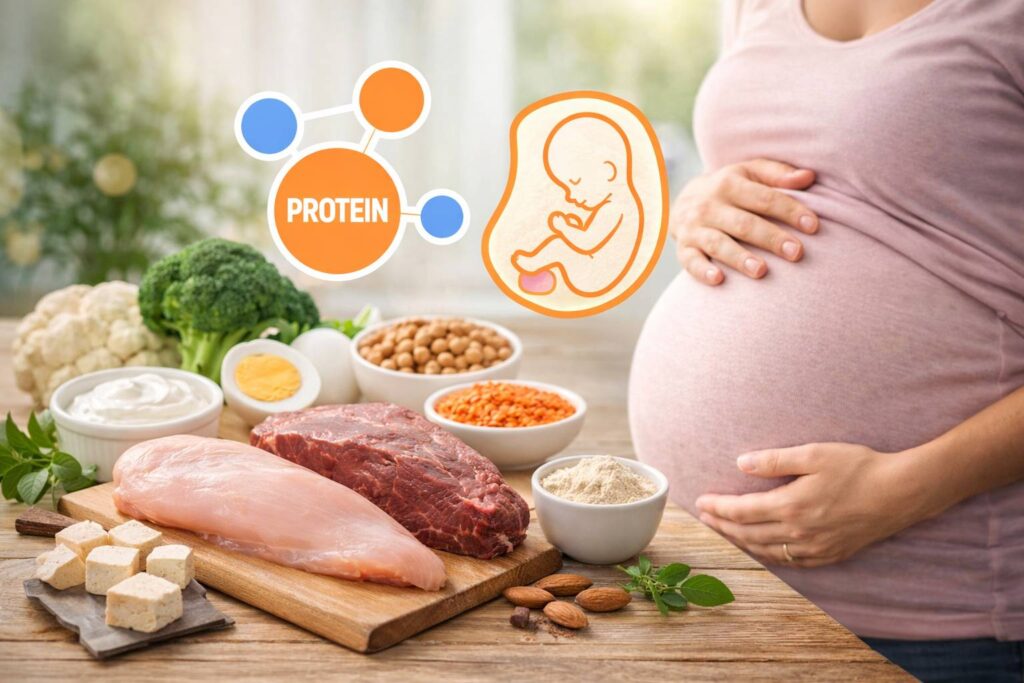 Why is protein even important during pregnancy?