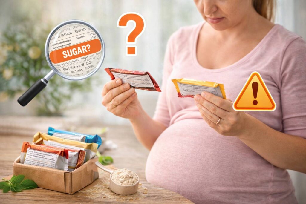 Are all protein bars safe during pregnancy?