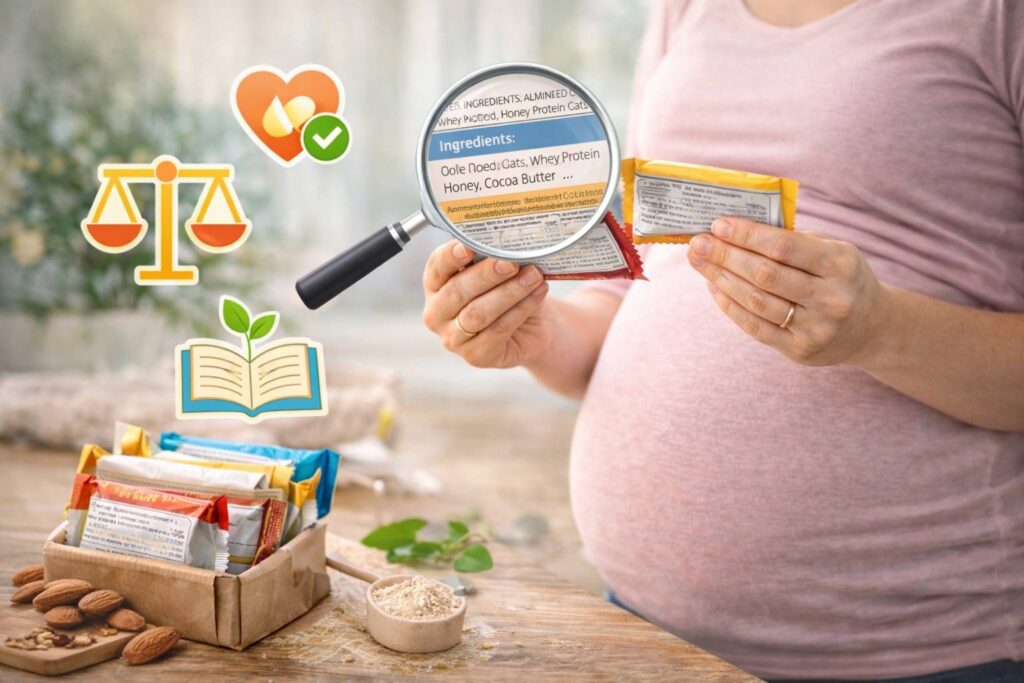 How to choose the best protein bars for pregnancy wisely