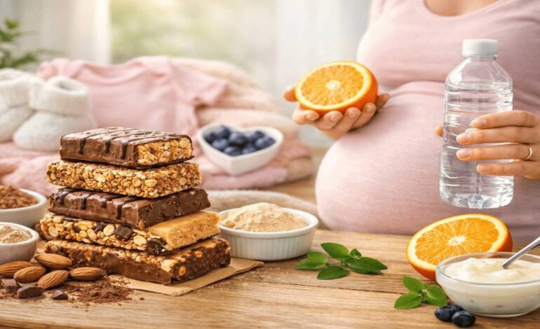 Best Protein Bars for Pregnancy: Smart, Safe Choices to Support You and Your Baby