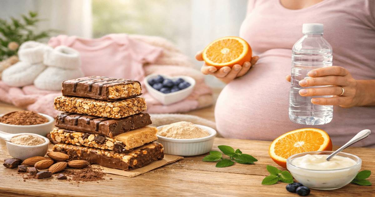 Best Protein Bars for Pregnancy: Smart, Safe Choices to Support You and Your Baby