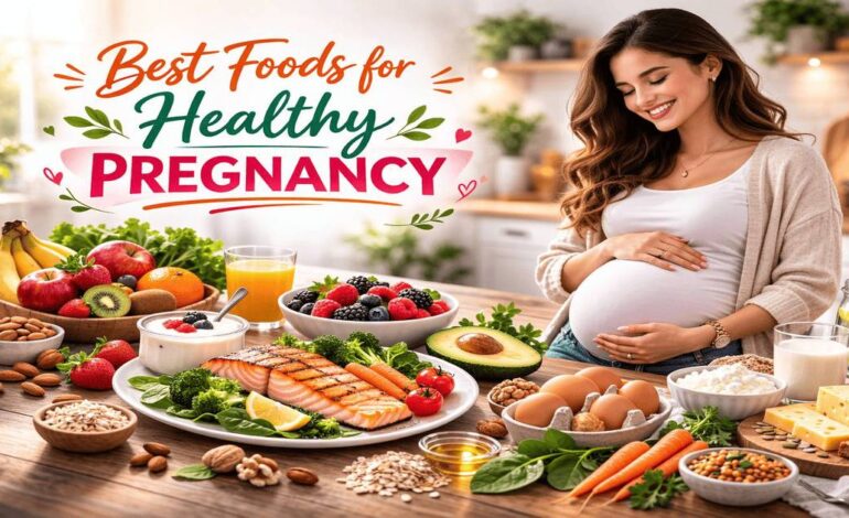 What Are the Best Foods for Healthy Pregnancy? A Complete Nutrition Guide