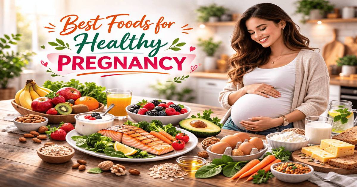 What Are the Best Foods for Healthy Pregnancy? A Complete Nutrition Guide