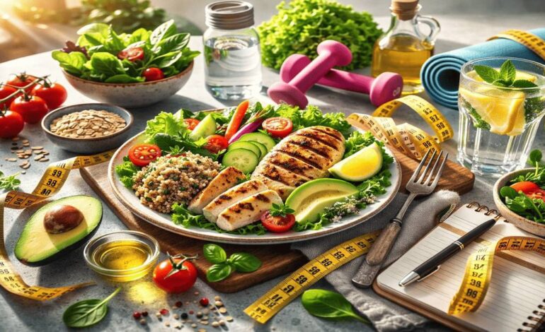 Easy Weight Loss Diet Guide: Simple Steps for Consistent Fat Loss