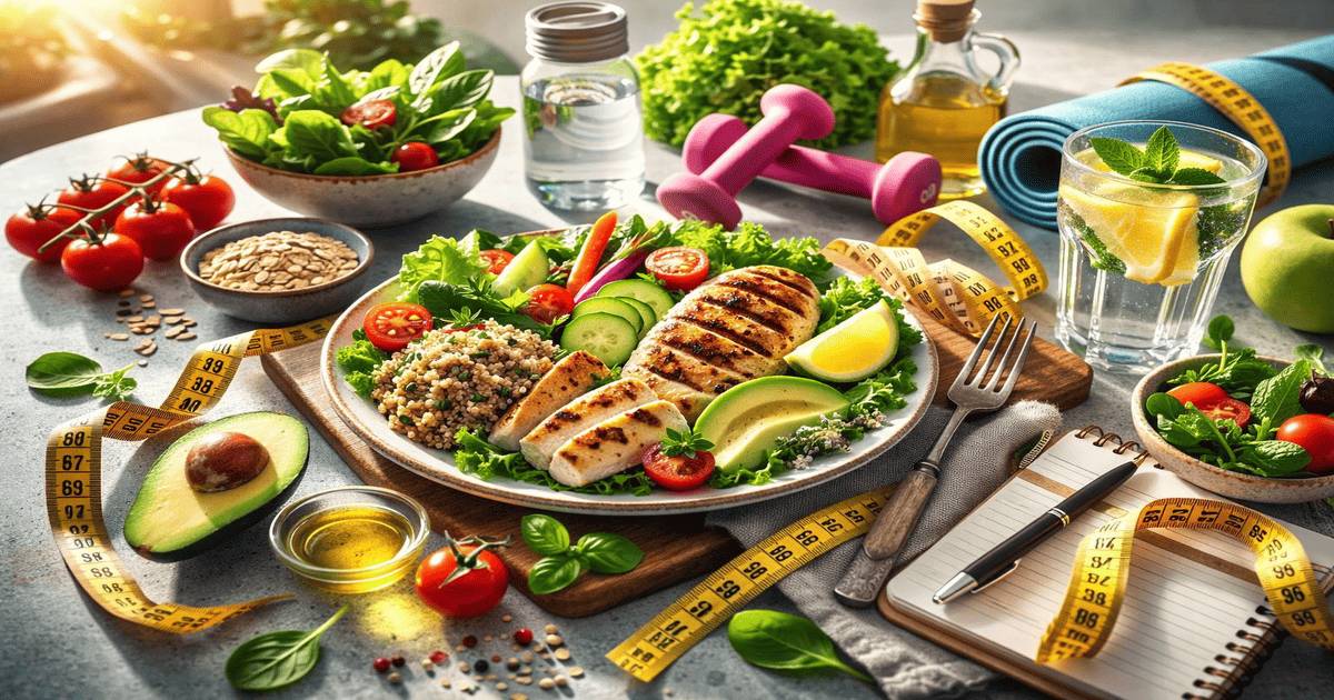 Easy Weight Loss Diet Guide: Simple Steps for Consistent Fat Loss