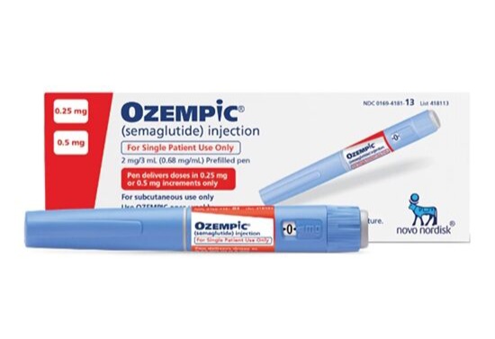 2) Ozempic (Semaglutide)