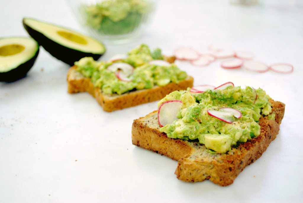 Whole Grain Toast with Avocado
