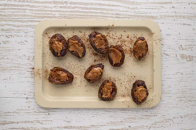 Dates with Peanut Butter