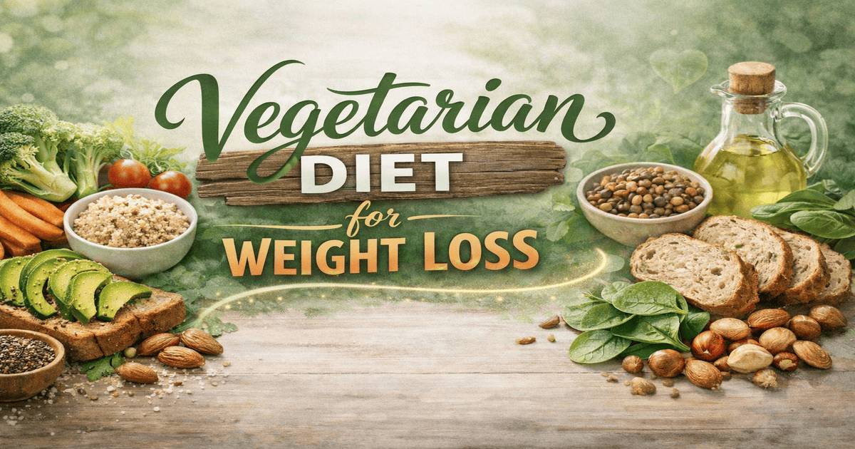 Vegetarian Diet for Weight Loss: Simple Meal Plan to Lose Weight Without Hunger